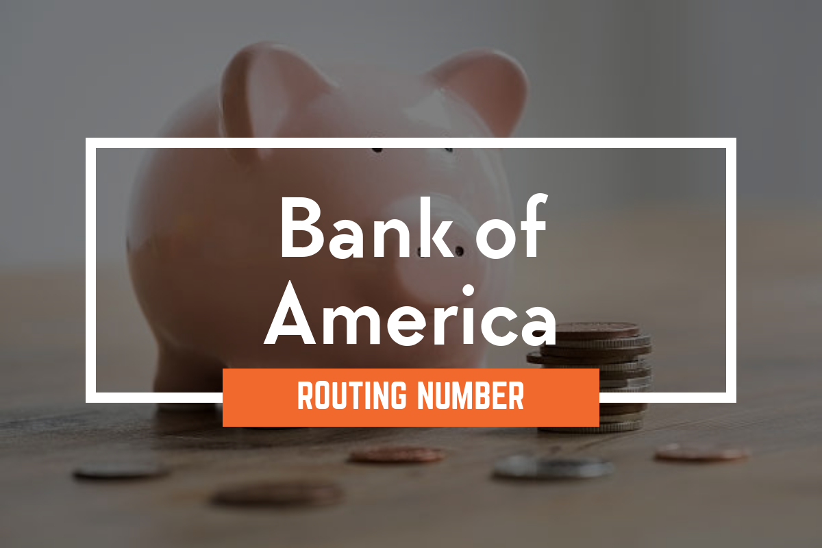 Bank-Of-America-Routing-Number